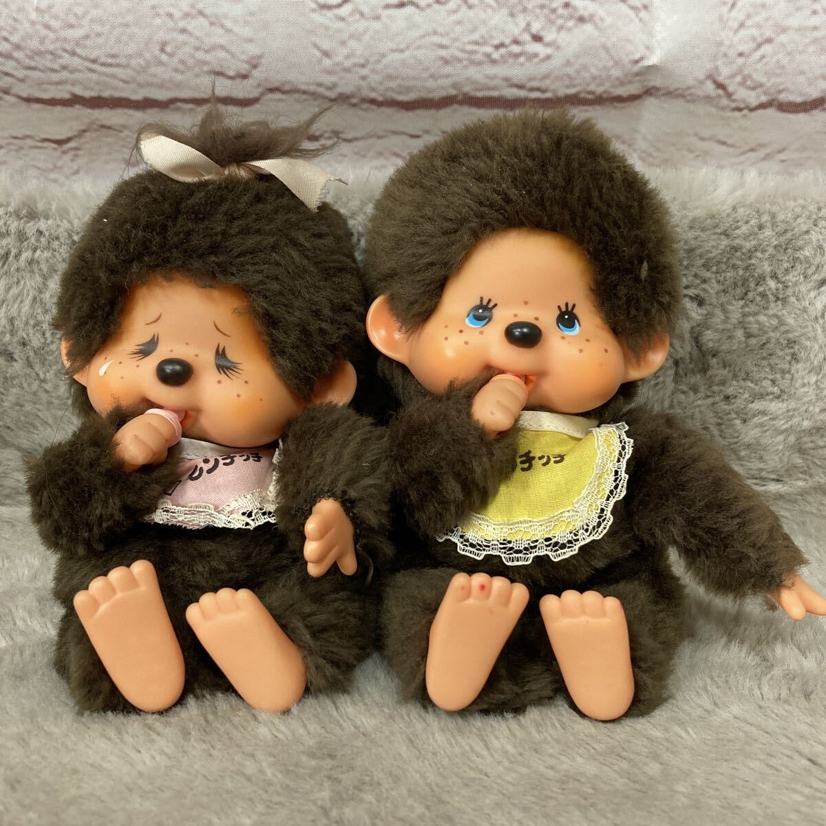 【レア❗️当時物】モンチッチ Lサイズ セット販売 昭和レトロ　タグ付き m93065490387_1.jpg?1736995452