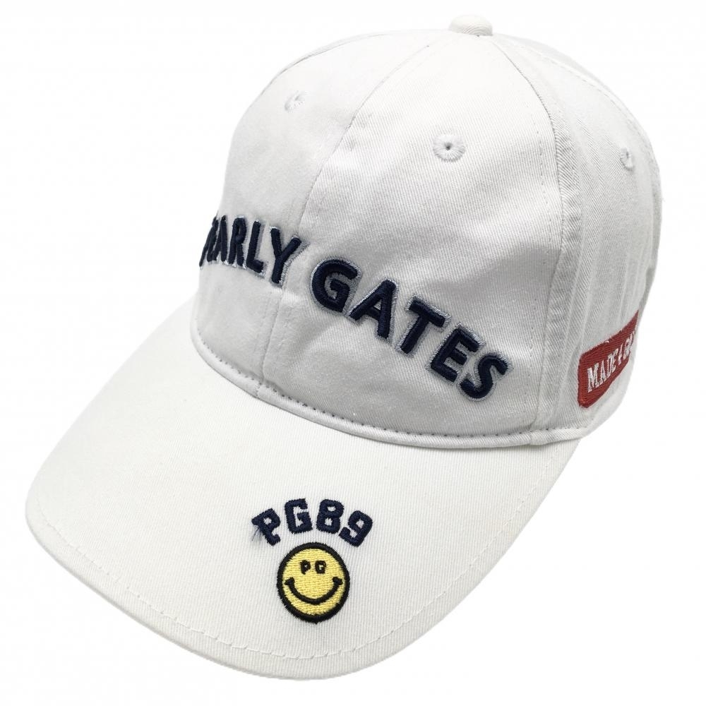 ⛳️ゴルフ　パーリーゲイツ キャップ　ホワイト　完売品 2025年最新】Yahoo!オークション -パーリーゲイツキャップの中古品