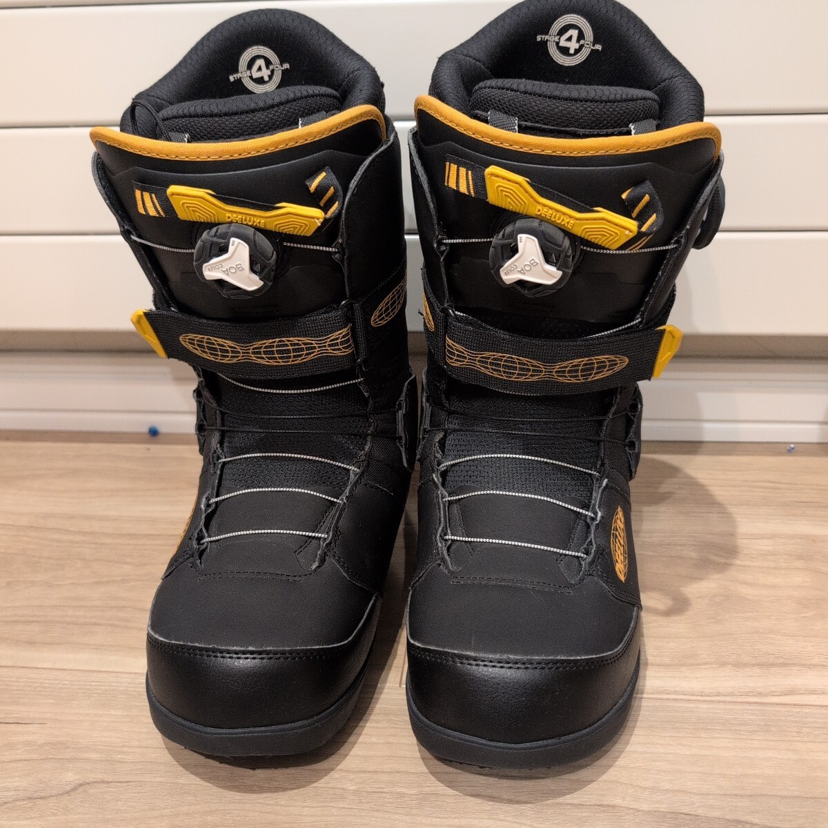 ディーラックス　ブラック デーモン　2021/2022モデル　中古　26.5 ディーラックス ブラック デーモン 2021/2022モデル 中古 26.5