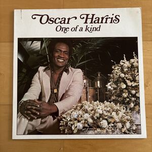 OSCAR HARRIS / ONE OF A KIND Классическая обложка Леона Уэйра включает.