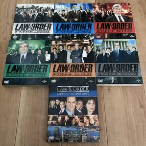 DVD LAW&ORDER / ロー・アンド・オーダー<ニューシリーズ1~6> & シーズン3 DVDパック7セットまとめ