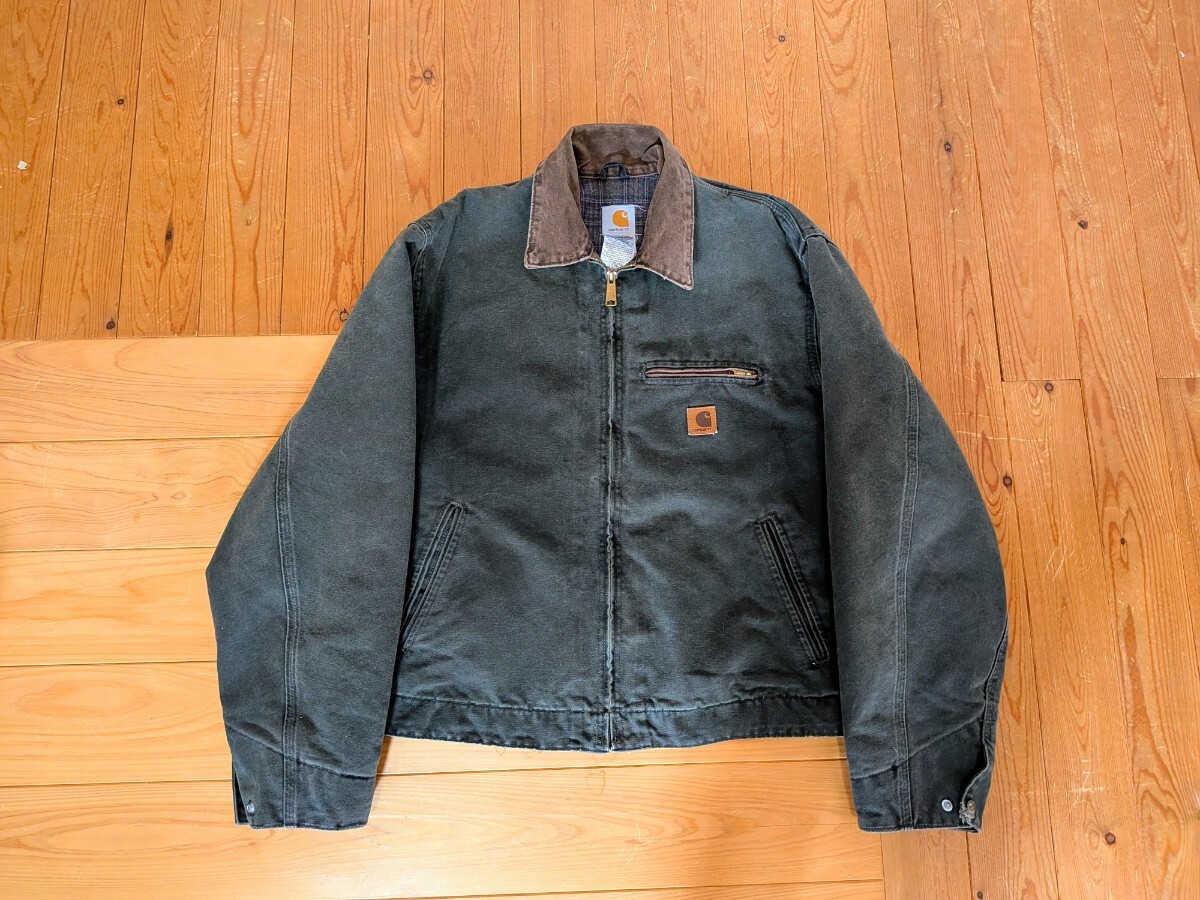 Yahoo!オークション -「カーハートデトロイトジャケットmos
