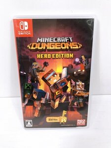 #37/XX292♪任天堂Switchソフト Minecraft Dungeons Hero Edition