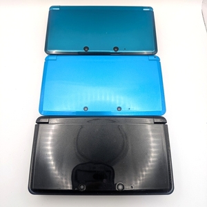 【ジャンク】 Nintendo ニンテンドー3DS(初期化済み) 3台セット まとめ売り【1円〜】