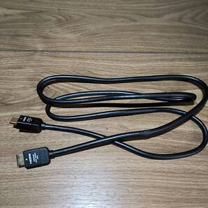 ソニー DLC-HX15 プレミアムHDMIケーブル 1.5m ハイスピート 4K 60P/4K HDR/Ultra HD対応