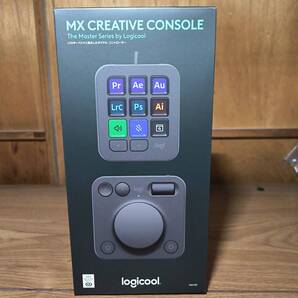 Logicool MX Creative Console KXCCGR ロジクール MX クリエイティブ コンソール 左手デバイス キーパッド ダイヤルパッド