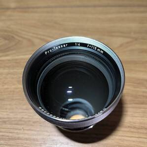 カールツアイス Carl Zeiss プロテッサー 115mm F4
