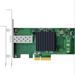 GLOTRENDS ST7315 10Gb SFP+ LAN カード、Intel 82599EN コントローラ、PCIE 2.0 X4 インターフェース、Mac OS非対応