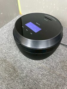 NA110312◆Panasonic パナソニック◆可変圧力IHジャー炊飯器 2024年製 SR-V10BB (5.5合) Bistro ビストロ 直取歓迎!