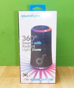 未使用 未開封 Anker サウンドコア Glow ポータブル パーティ スピーカー ブラック A3166011 アンカー soundcore