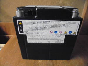 BMW подлинная литиевая батарея (10Ah) 2024 R1300GS вышел из строя и заряжается #61215A64DC8 напряжение 13.5V литий Не для Окинавы или отдаленных островов.