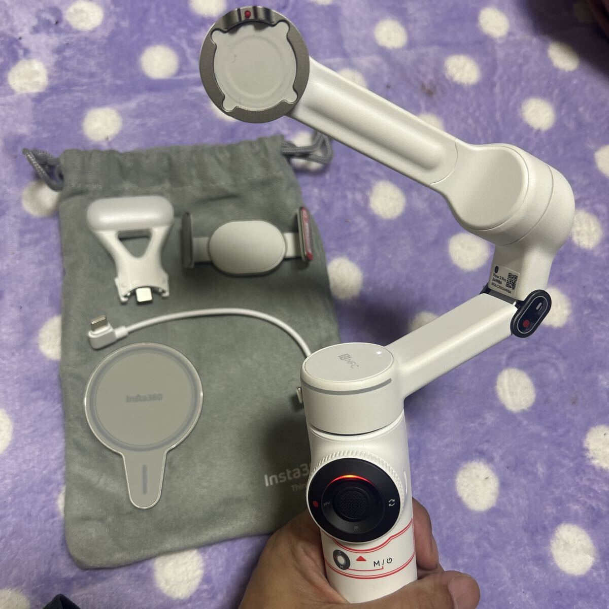 2025年最新】Yahoo!オークション -insta360 flowの中古品・新品・未