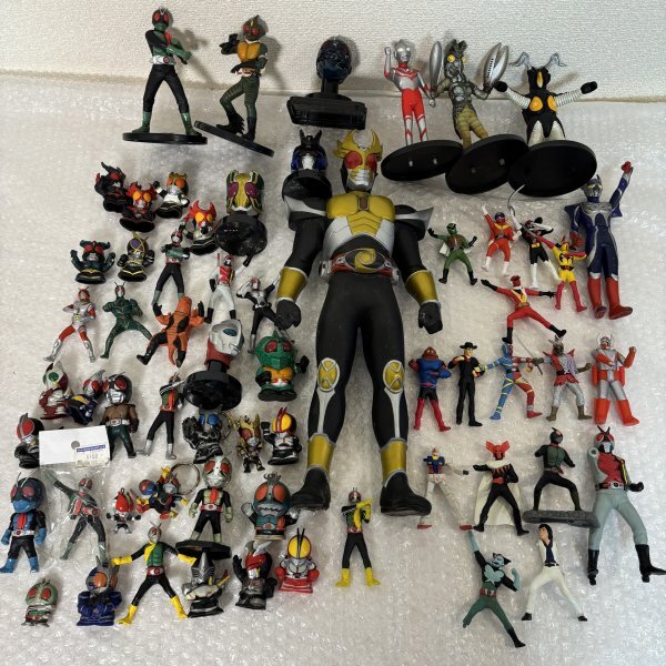 2025年最新】Yahoo!オークション -ウルトラマン ソフビ (大量 まとめて