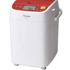 美品!! Panasonic ホームベーカリー SD-BH1001-R パナソニック 1斤タイプ