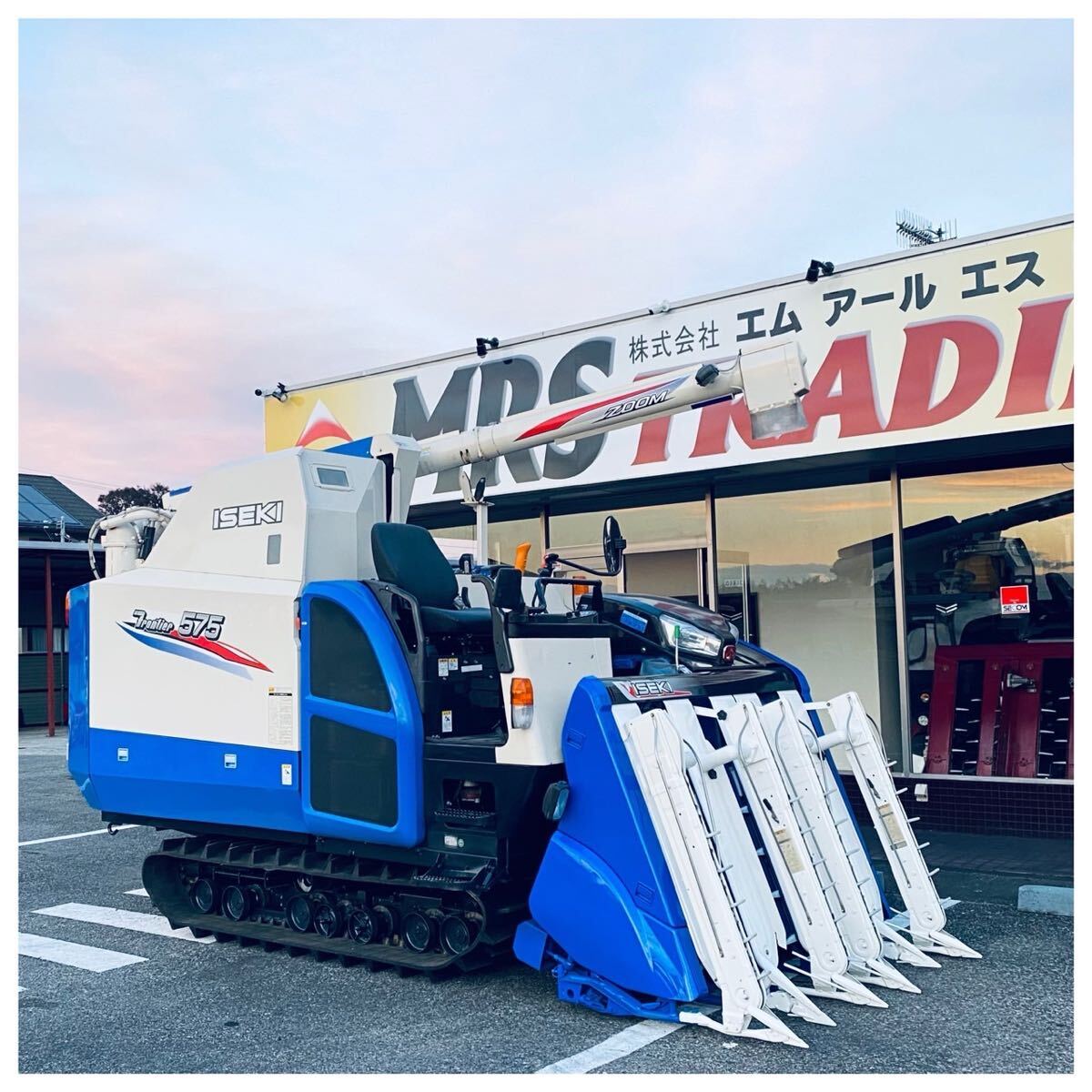 【滋賀発】 コンバイン　ヰセキ　HA40 エンジン　動作未確認　ジャンク品　部品取り 2025年最新Yahoo!オークション -ヰセキ コンバインの中古品・新品