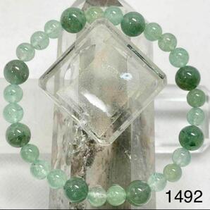 翡翠 パワーストーンブレスレット 内径約16cm