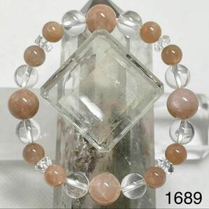 サンストーン パワーストーンブレスレット 内径約15cm