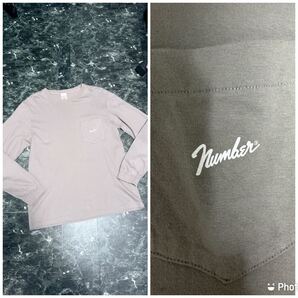 NUMBER(N)INE ナンバーナイン フェンダー ロゴ ロングTシャツ 2