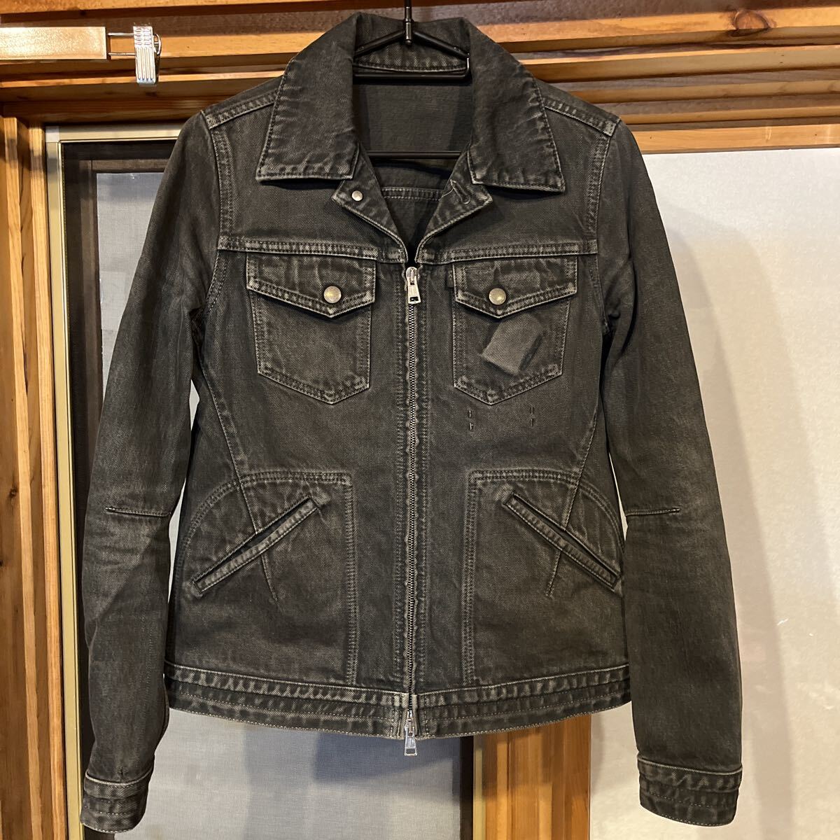 『未使用品』リーバイス レフティ×ナンバーナイン デニムジャケット サイズM Levi's × NUMBER (N)INE （リーバイス × ナンバーナイン） Levis