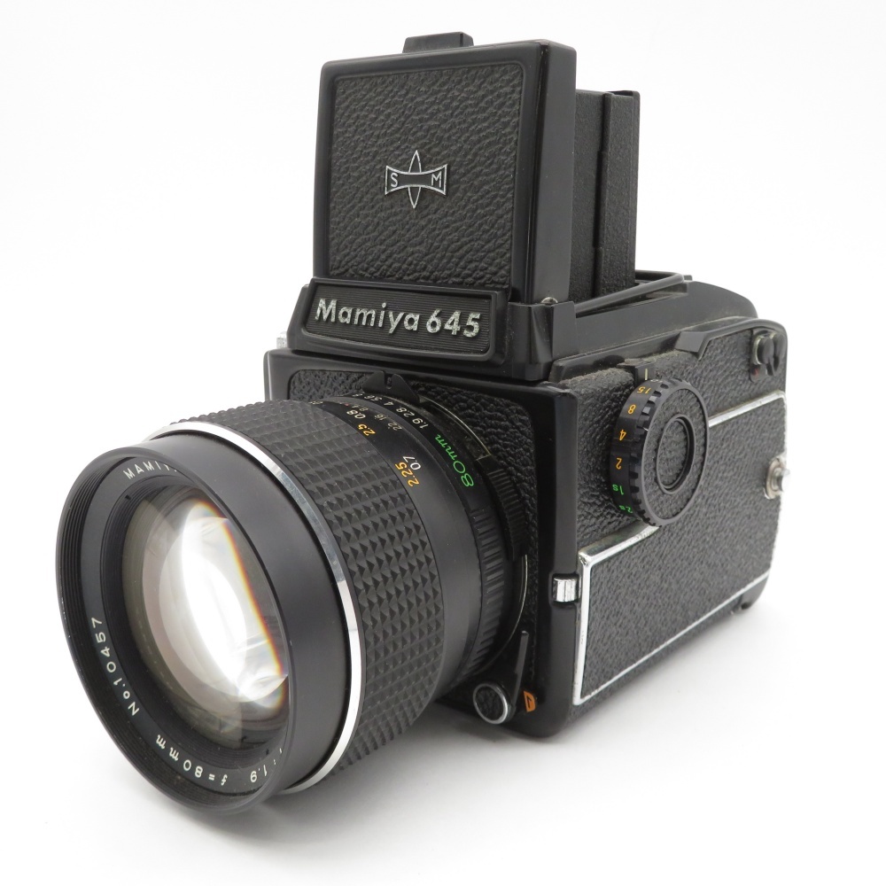 2025年最新】Yahoo!オークション -mamiya sekor c 80mm 1.9の