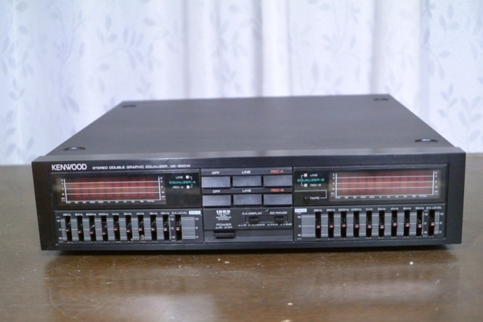 ケンウッド グラフィックイコライザ ヤバ鬼！全部グラフィックイコライザー／KENWOOD