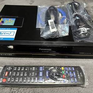 625/657予約録画可能 TZ-WR500P 全視聴ダブルチューナー 正規カードペアリング済+新Coiny設定済カードの2枚付 アンテナ繋げば即OK