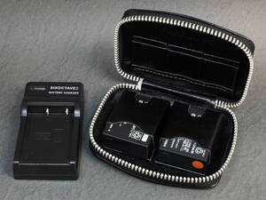 FUJIFILM(富士フィルム) 純正充電池 NP-W126S (互換充電池・チャージャー・ノベルティポーチも付属)