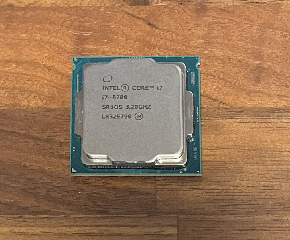 2025年最新】検索結果: i7-8700搭載CPU商品一覧 - Yahoo!オークション