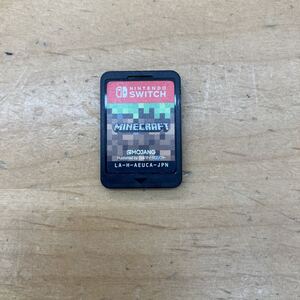 【v986】Switch Minecraft (マインクラフト) ゲームソフト Nintendo スイッチ
