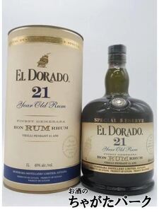 エルドラード (エルドラド) デメララ 21年 並行品 40度 1000ml