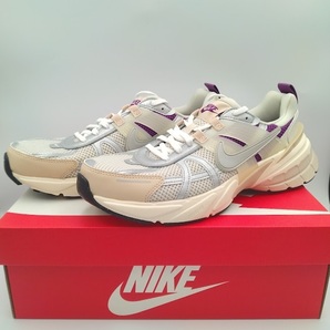 ナイキ Nike V2K ラン プレミアム V2K RUN PRM ライトボーン/サンドドリフト/バイオテック/メタリックシルバー HF4305-072 29cm 新品