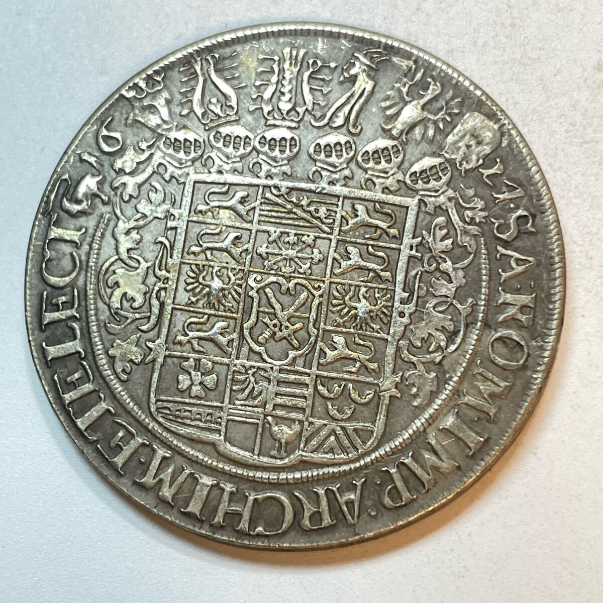 Yahoo!オークション -「神聖ローマ帝国」(硬貨) (貨幣)の落札