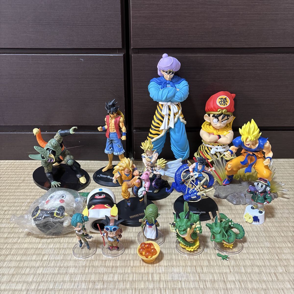 2025年最新】Yahoo!オークション -ドラゴンボールフィギュアまとめ売り