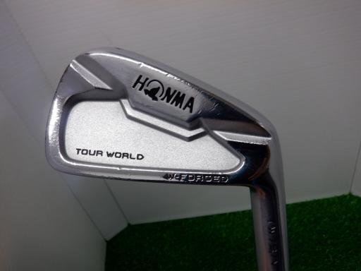  Honma Golf Tour world Honma HONMA железный комплект TOUR WORLD TW737V 6S Flex S б/у C разряд 