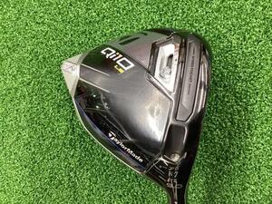 テーラーメイド キューアイテン ドライバー LS Qi10 LS 9° フレックスS 中古 Dランク