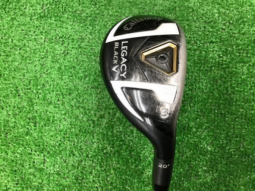 キャロウェイ レガシー ブラック ユーティリティー [SPEED METALIX ZX