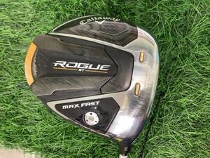 キャロウェイ ローグエスティー ドライバー MAX FAST ROGUE ST MAX FAST 12° レディース フレックスA 中古 Cランク