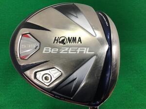 ホンマゴルフ ホンマ ビジール ドライバー Be ZEAL 535 10.5° フレックスR 中古 Cランク