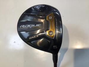 キャロウェイ ローグエスティー フェアウェイウッド MAX D ROGUE ST MAX D 5W フレックスS 中古 Cランク