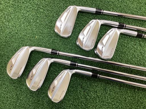  Honma Golf Honma Tour world железный комплект TW757B TOUR WORLD TW757B 6S Flex S б/у C разряд 