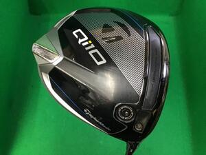 テーラーメイド キューアイテン ドライバー Qi10 Qi10 10.5° フレックスSR 中古 Cランク