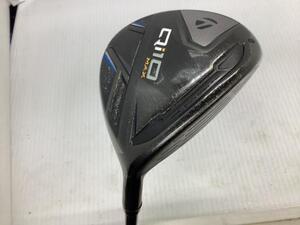テーラーメイド キューアイテン フェアウェイウッド MAX Qi10 MAX 5W フレックスS 中古 Dランク