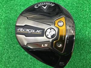 キャロウェイ ローグエスティー フェアウェイウッド LS ROGUE ST LS 5W フレックスSR 中古 Bランク