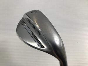 タイトリスト VOKEY SPIN MILLED SM10 ツアークロム 58°/14°K ウェッジ WG フレックスS