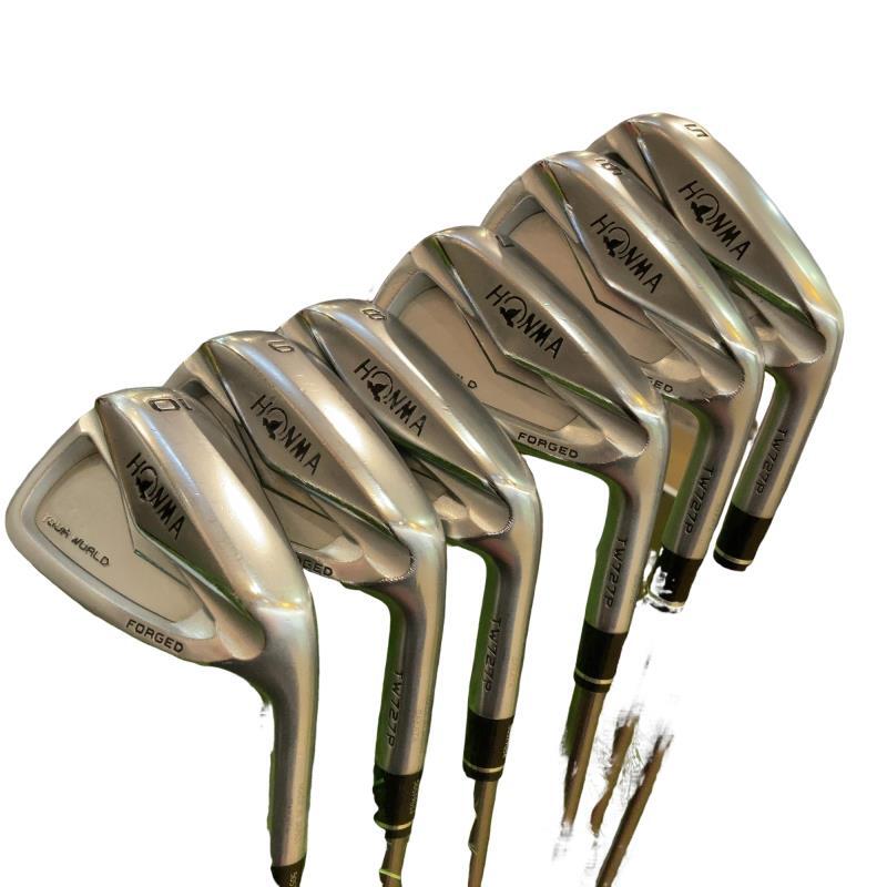  Honma Golf TOUR WORLD TW727P FORGED 8S железный комплект IR Flex S