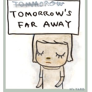 現代アート 奈良美智 ポスター 新品 『Tomorrows Far Away』