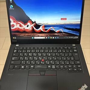 【良品/即配送】Lenovo ThinkPad X13 Windows11 SSD512GB メモリ8GB Core i5 パソコン ノートPC レノボ シンクパッド