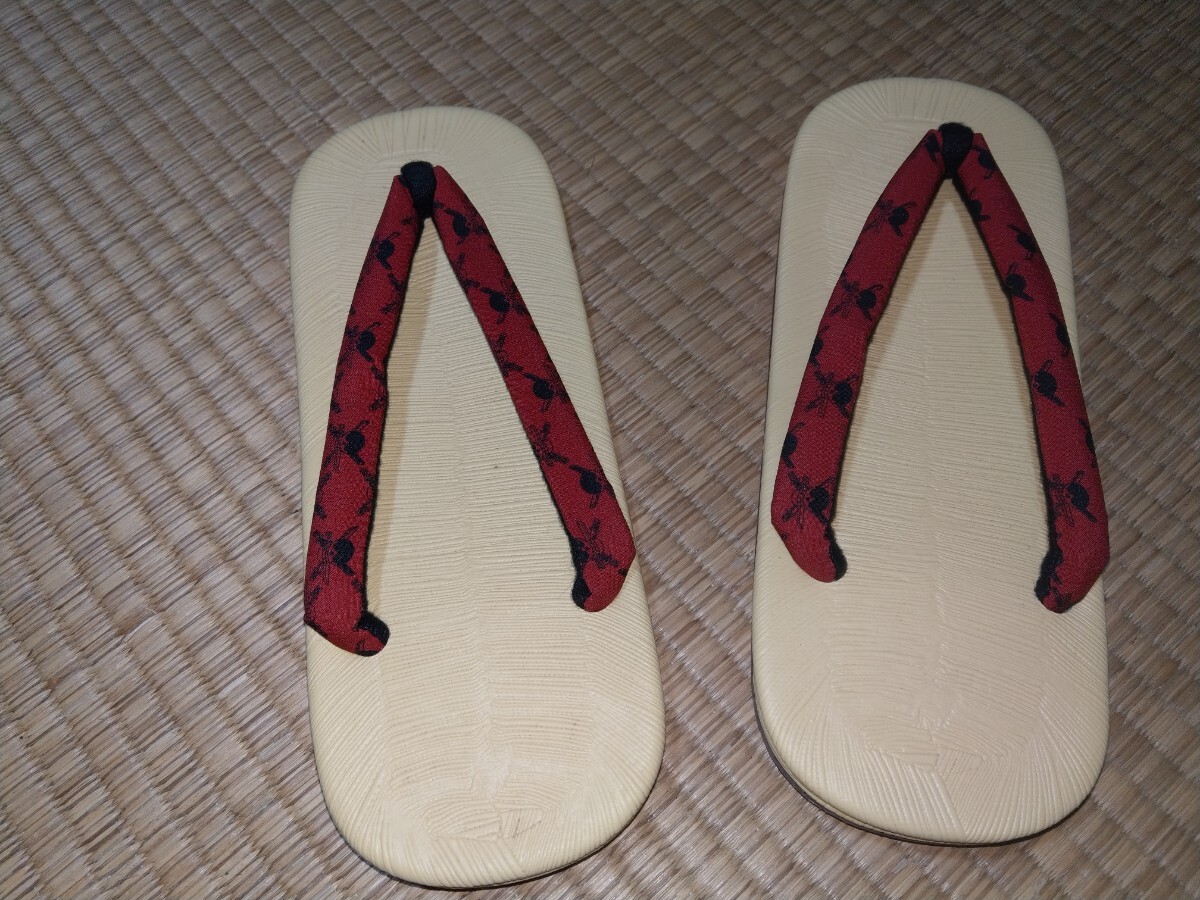 ワンピース　コラボ　雪駄 草履