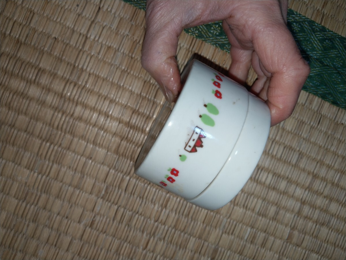 昭和レトロ　モンアミ　モンプロモーシヨン　モン・アミ　小物入れアンティーク