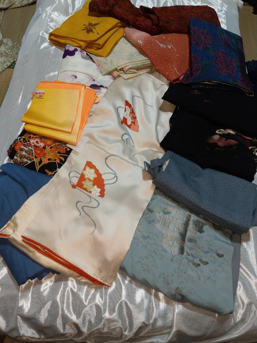 着物 リメイク 和装　羽織　浴衣　生地　まとめ
